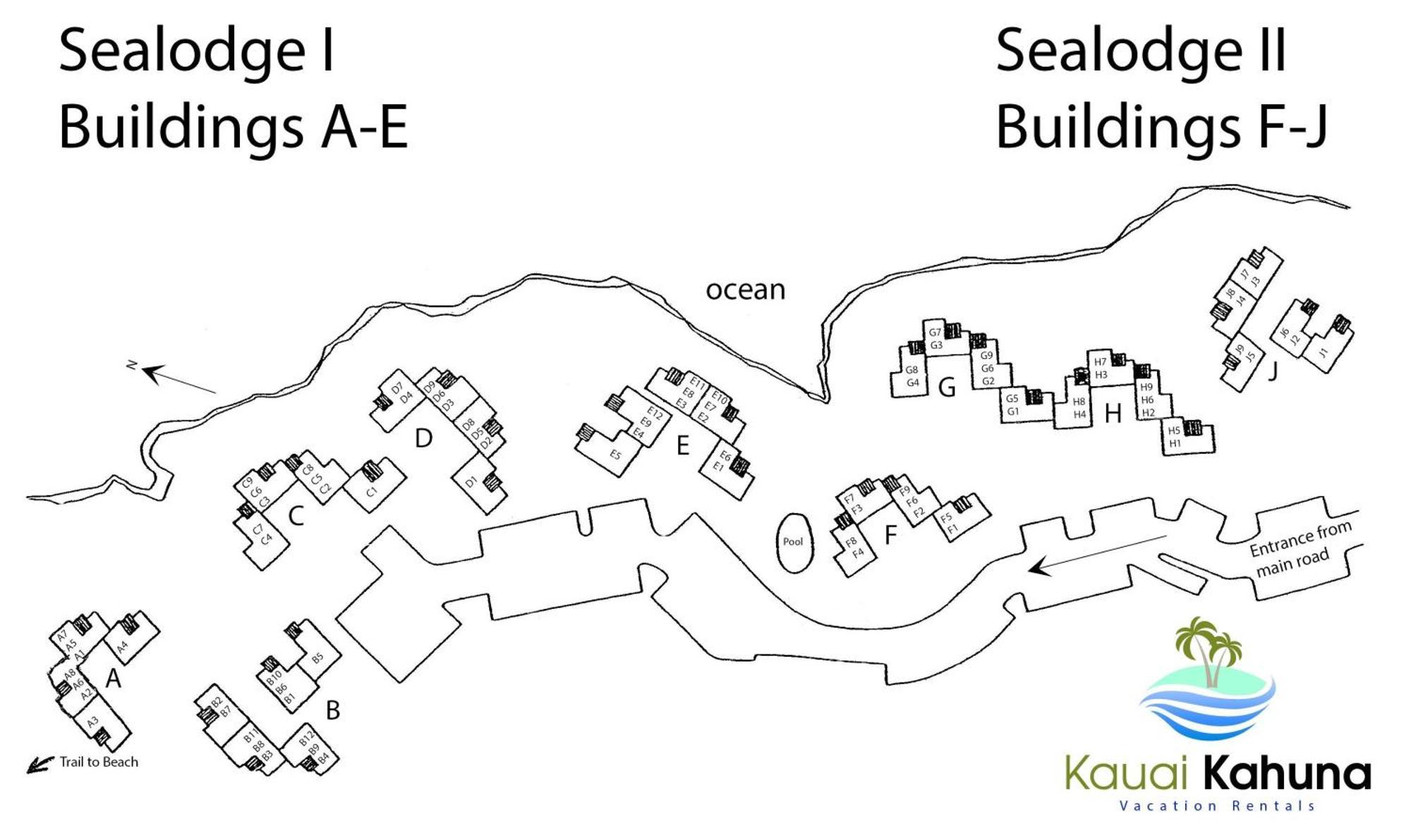 Sealodge F1 Princeville Kültér fotó